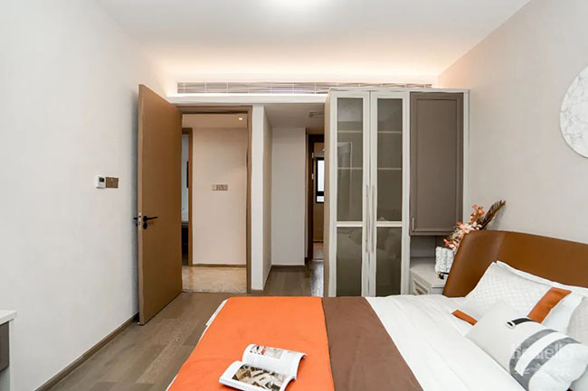 125㎡現(xiàn)代四居，合理利用軟裝布局，小空間也有大收納